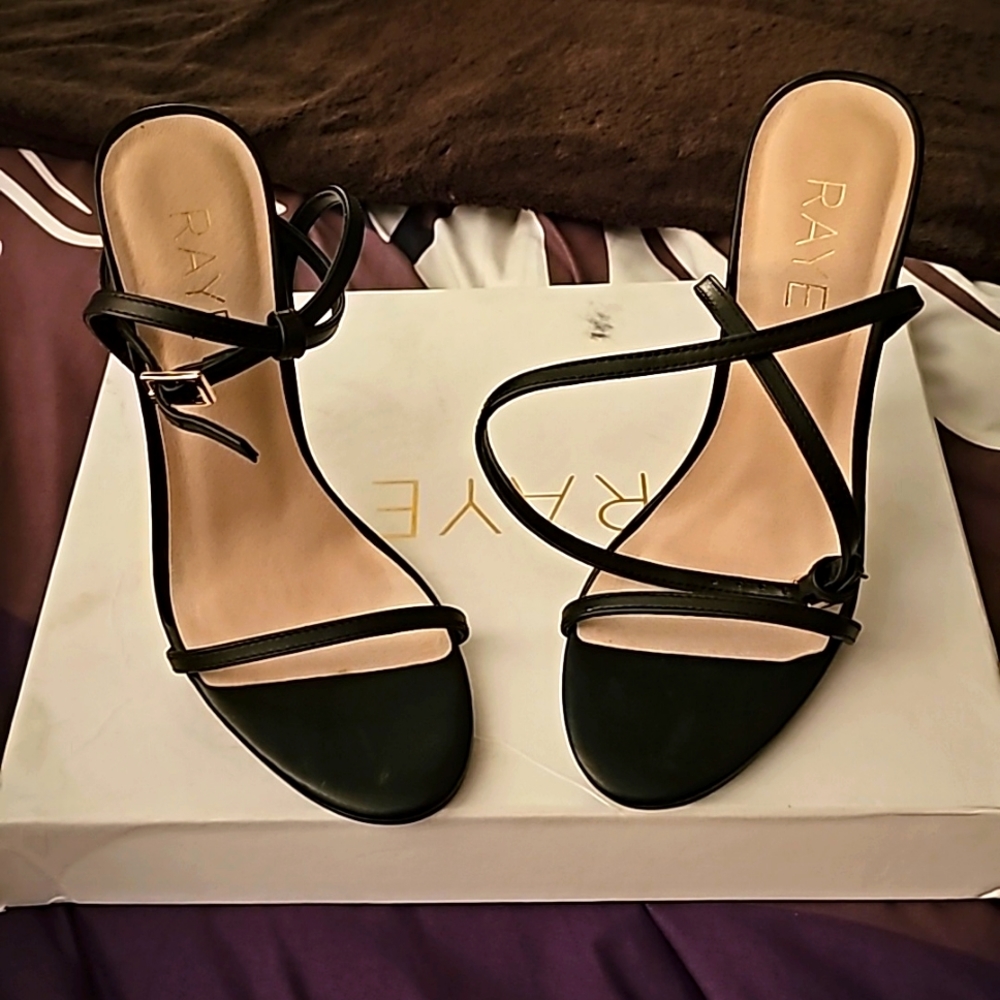 RAYE Bali Heels (Revolve)